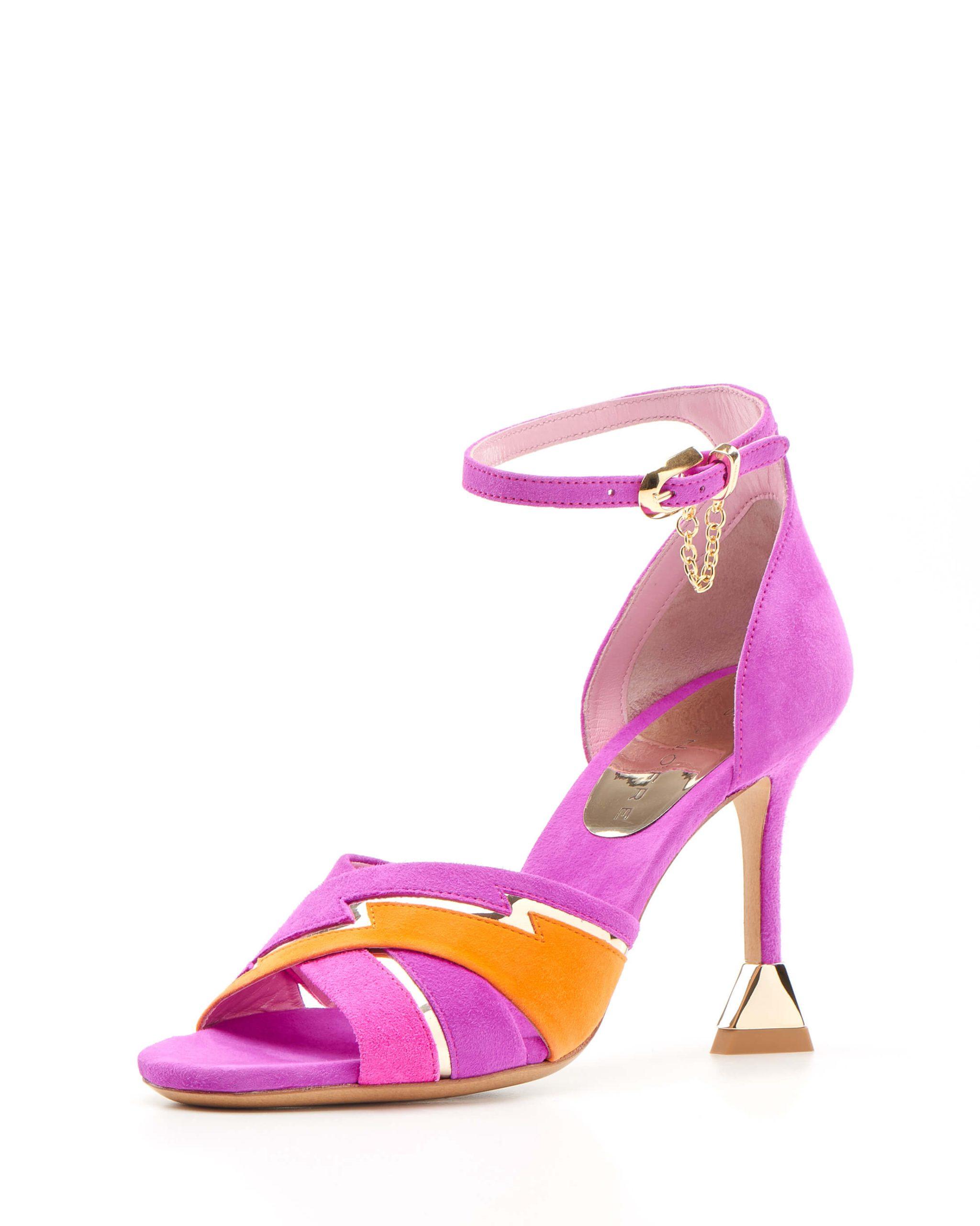 Heeled Sandal pink orange – 5327_02MF – Achilles-2