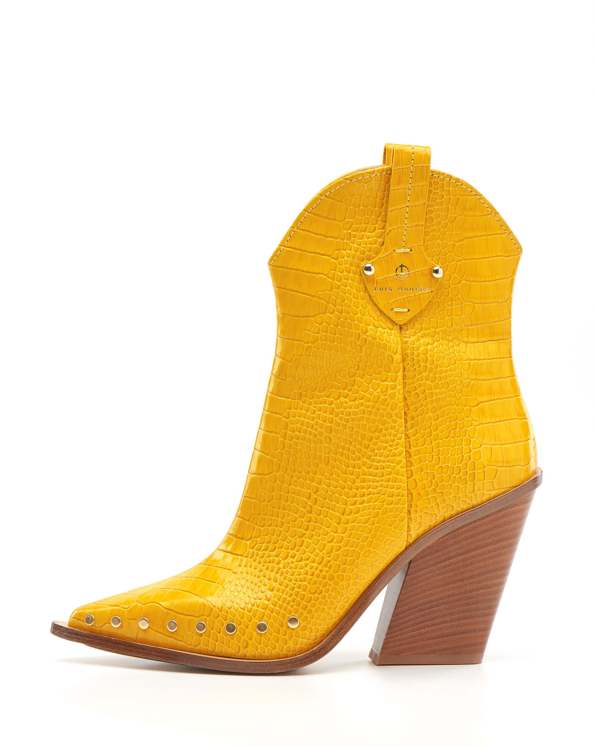 Luis Onofre Portuguese Shoes FW22 – 5257_06 – Fates Yellow