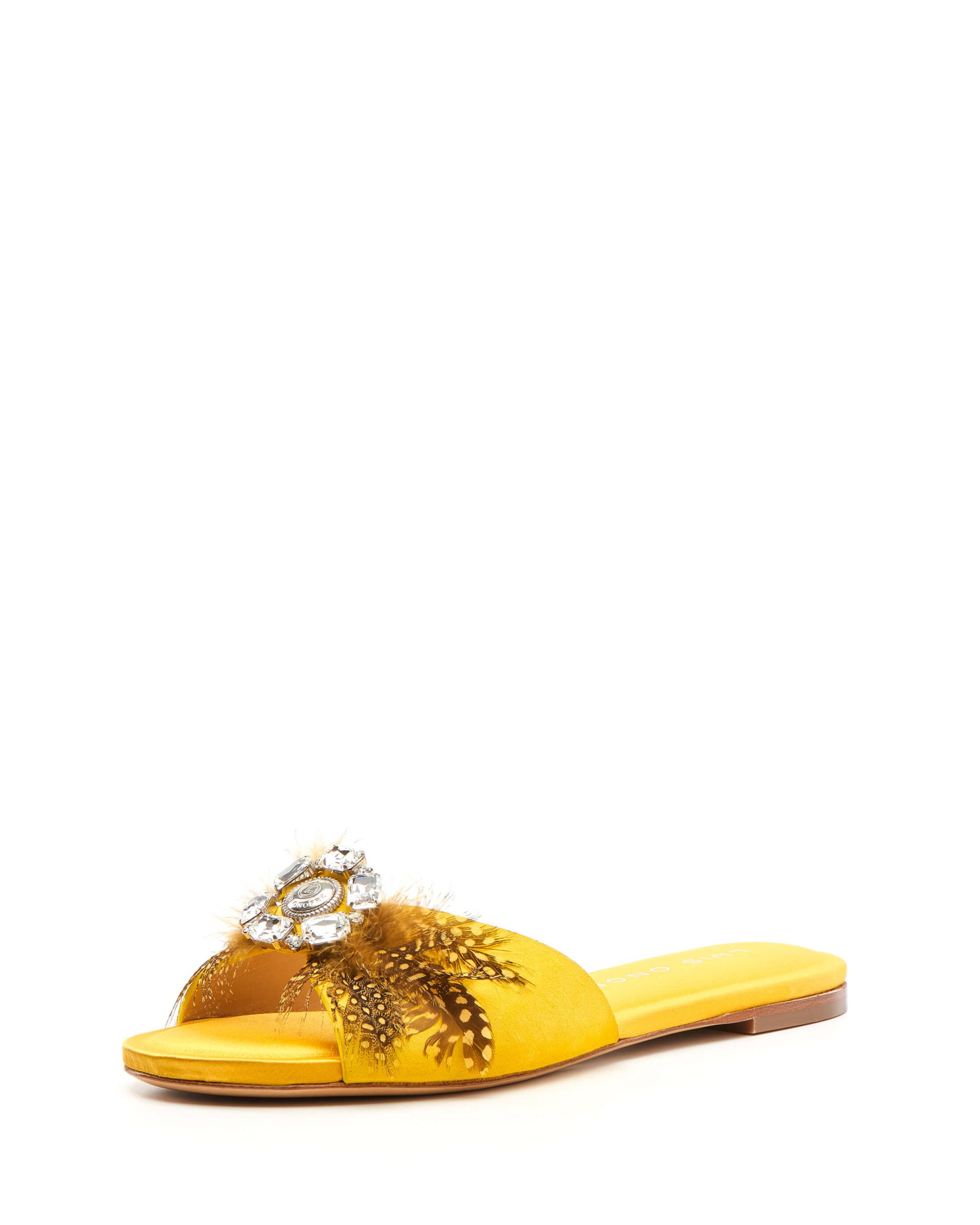 Luis Onofre Portuguese Shoes FW22 – 5331_02 – Theseus Yellow-2
