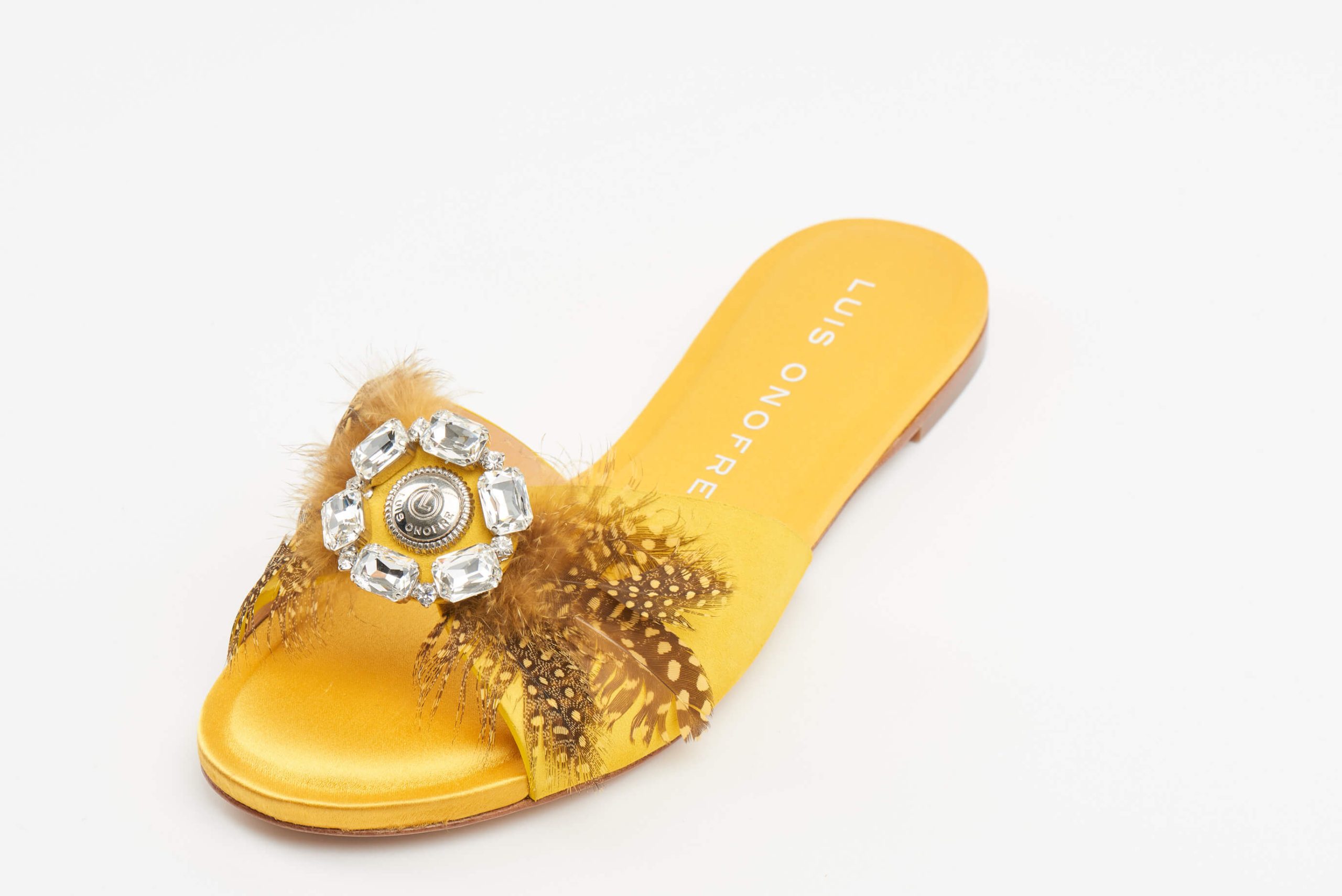 Luis Onofre Portuguese Shoes FW22 – 5331_02 – Theseus Yellow-5