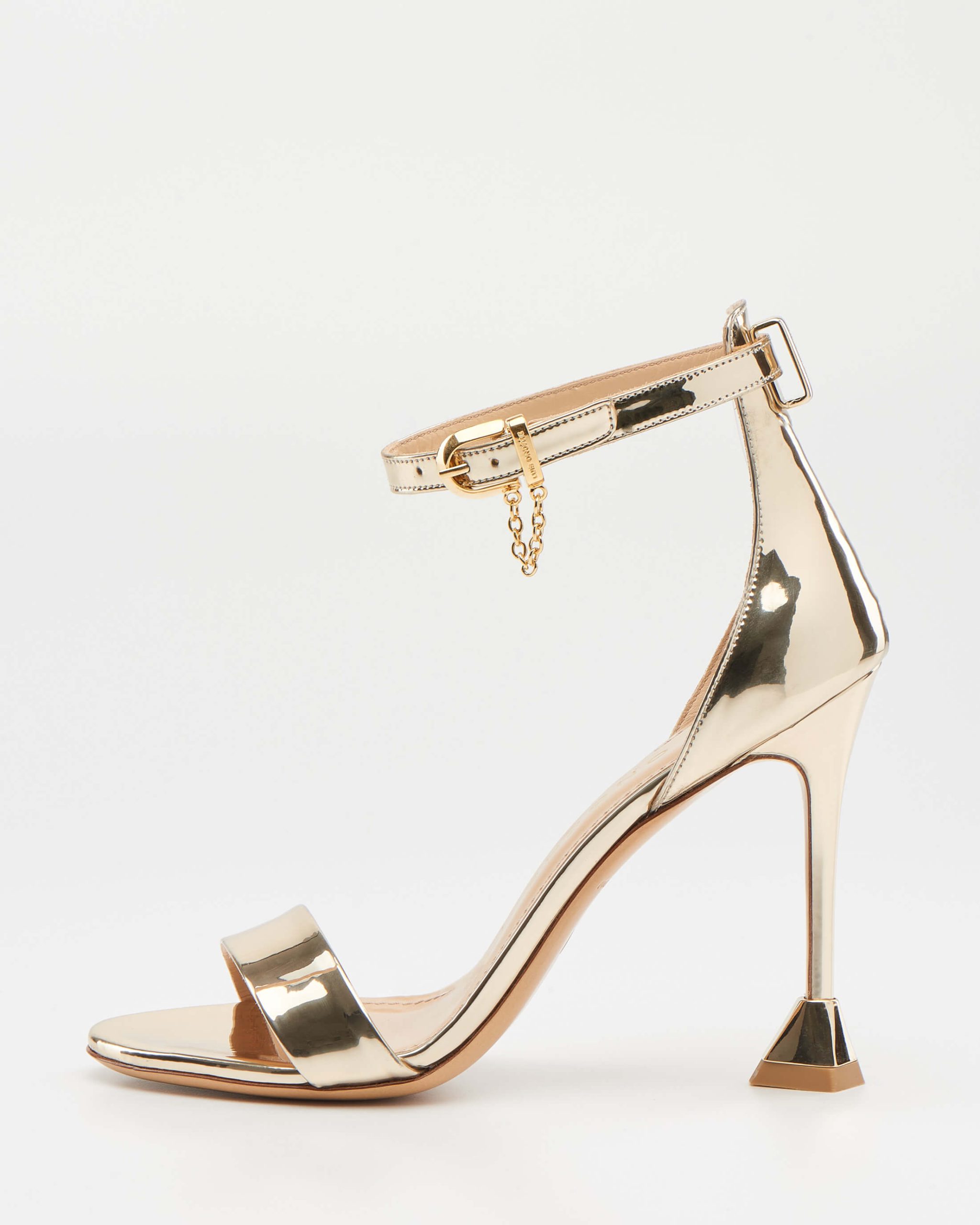 Gold High Heel Sandals- 5355 – Pandora-6