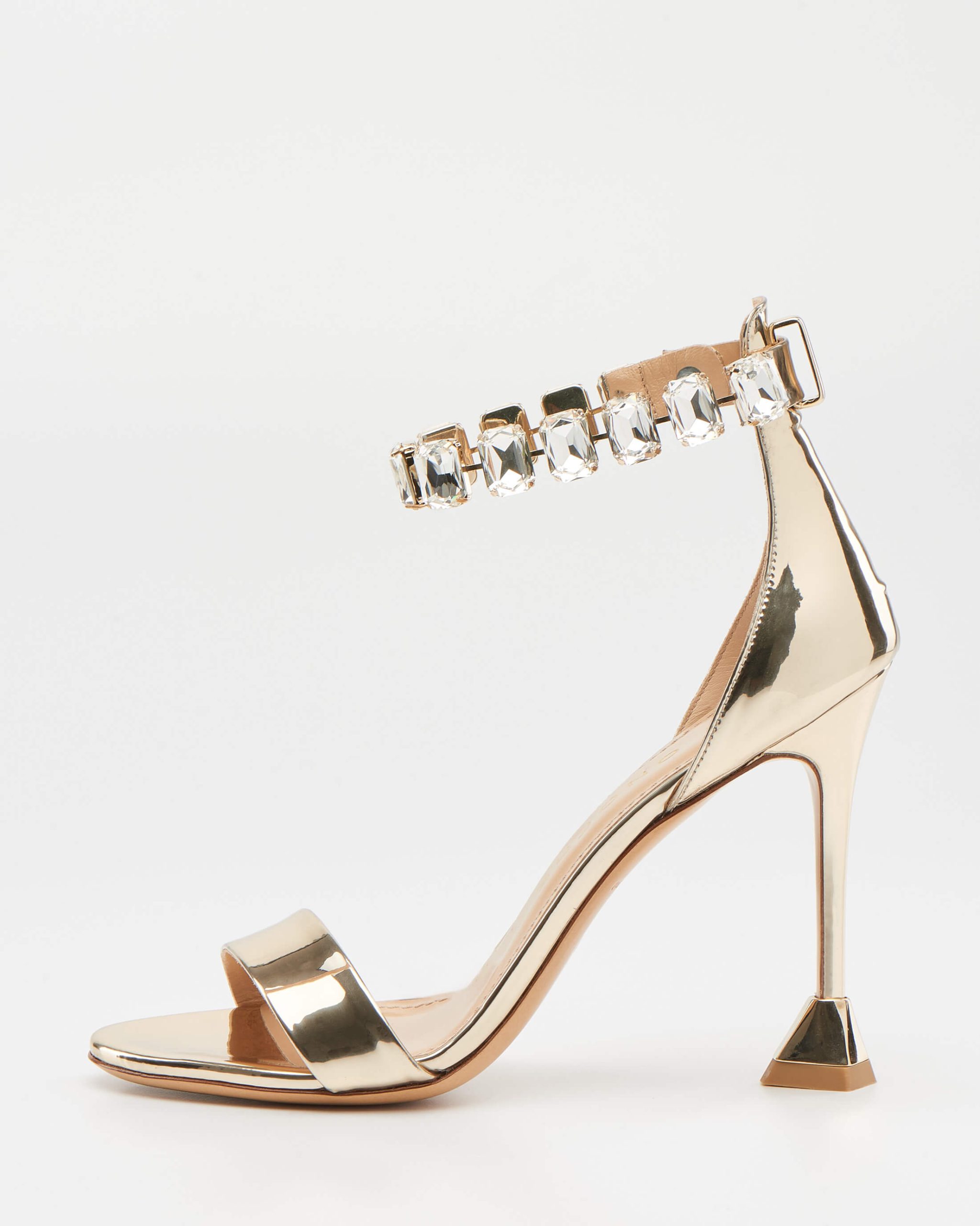 Gold High Heel Sandals 5355 – Pandora-7