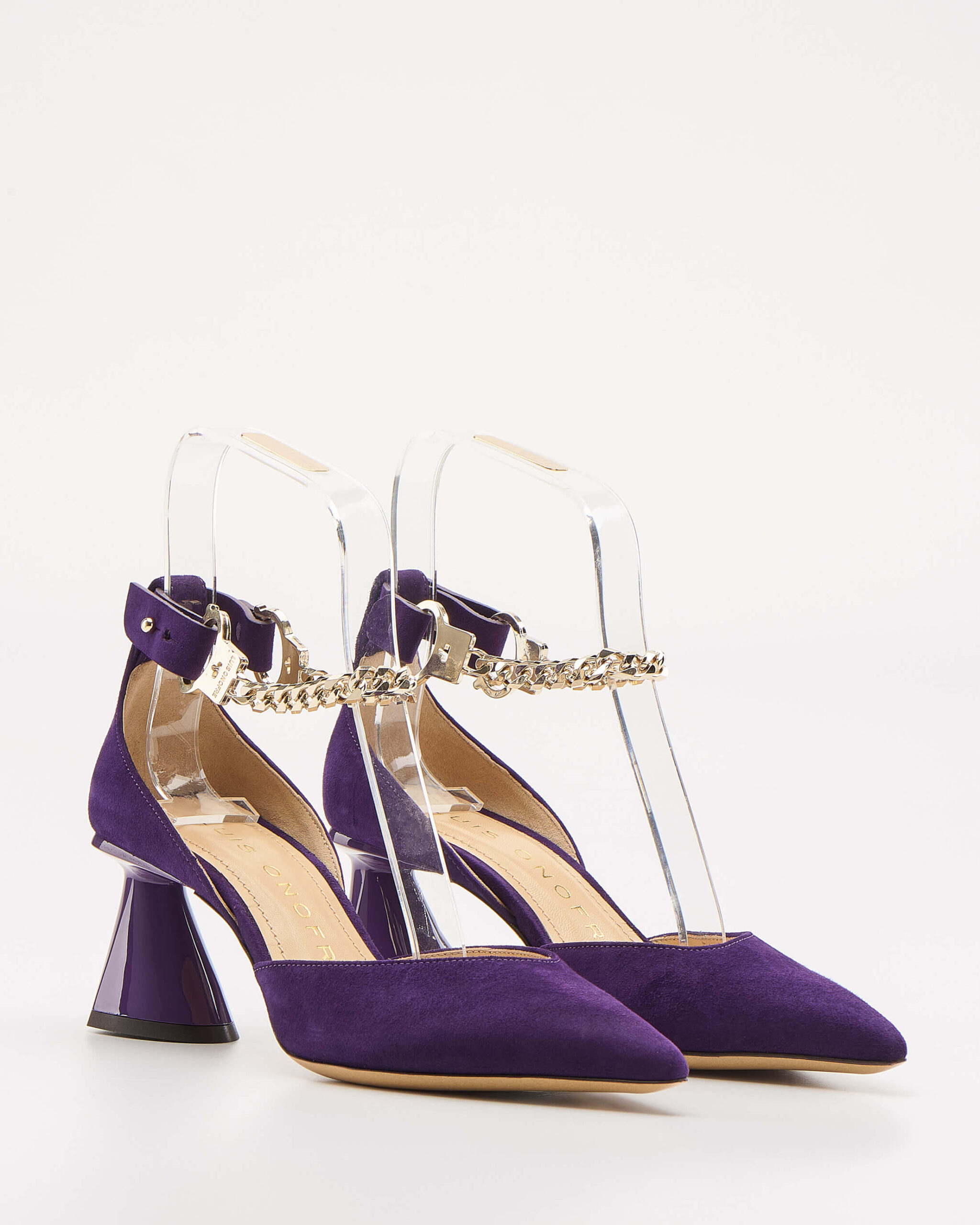 Luis Onofre Portuguese Shoes FW23 – Enigma Collection – 5492_02 – RIDDLE Purple-2