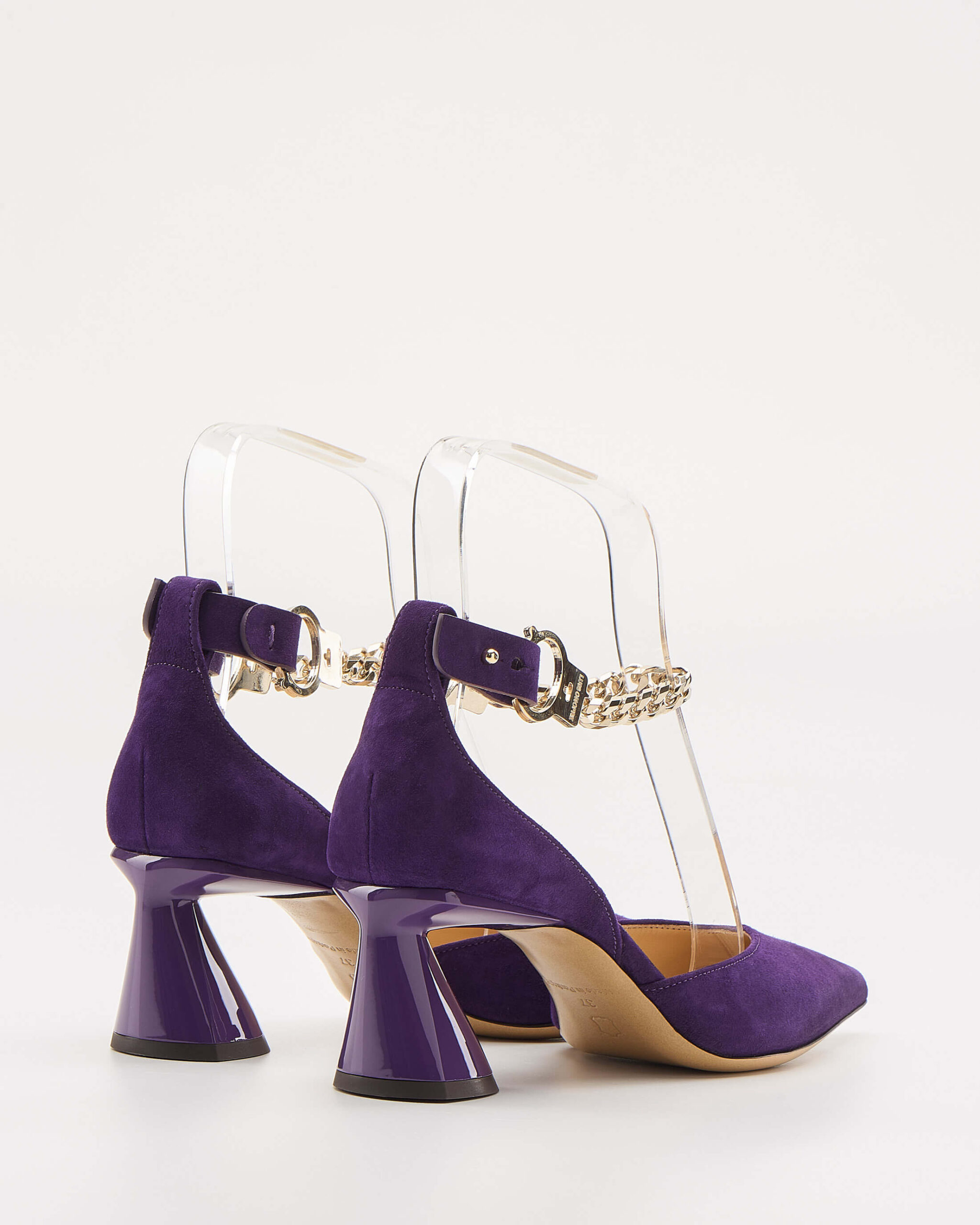 Luis Onofre Portuguese Shoes FW23 – Enigma Collection – 5492_02 – RIDDLE Purple-3