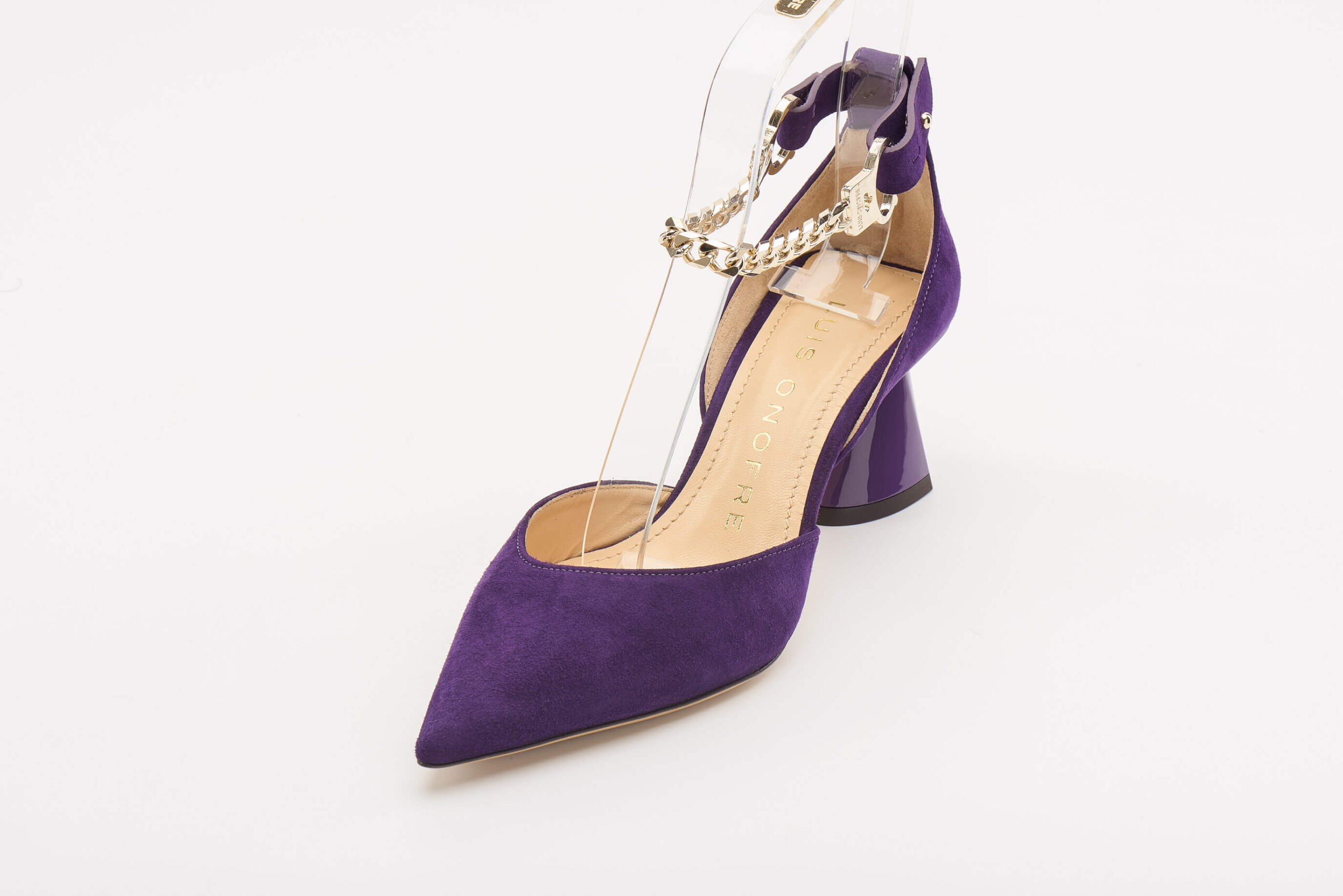 Luis Onofre Portuguese Shoes FW23 – Enigma Collection – 5492_02 – RIDDLE Purple-4